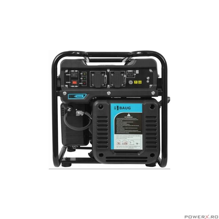 Generator Curent 220V, 3500W Inverter, cu stabilizator tensiune AVR,