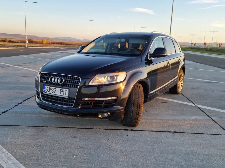 Audi Q7 Primul proprietar