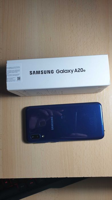 SAMSUNG Galaxy A20e 32GB Blue