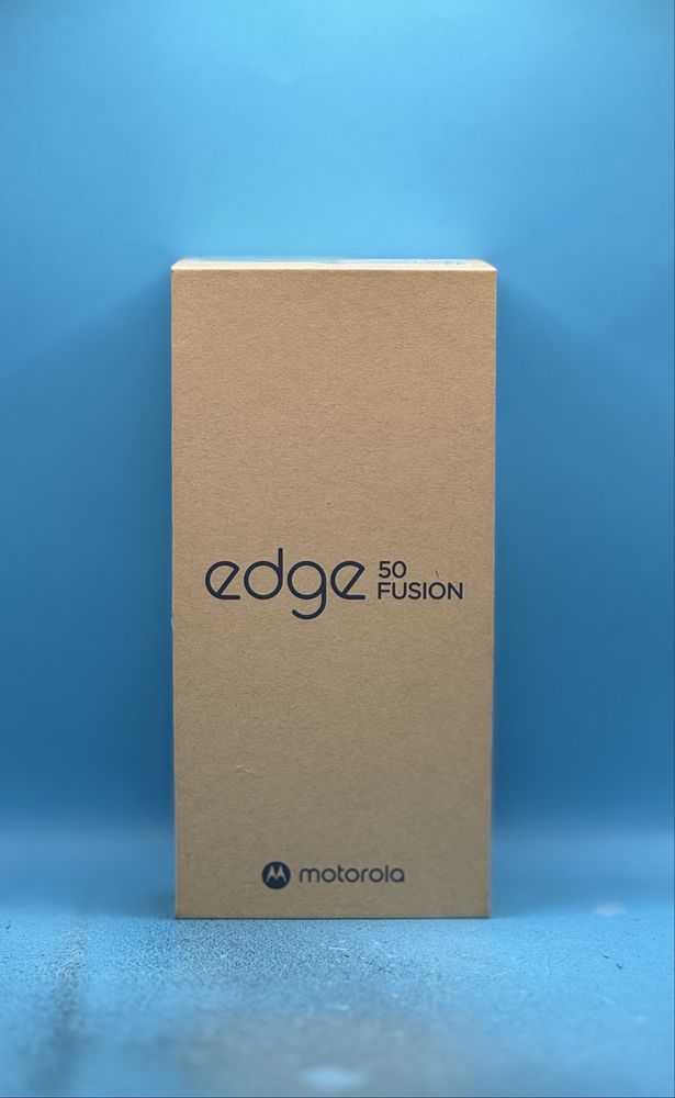 НОВ!!! Motorola Edge 50 Fusion, 8GB RAM, 256GB, 5G, Forest Blue