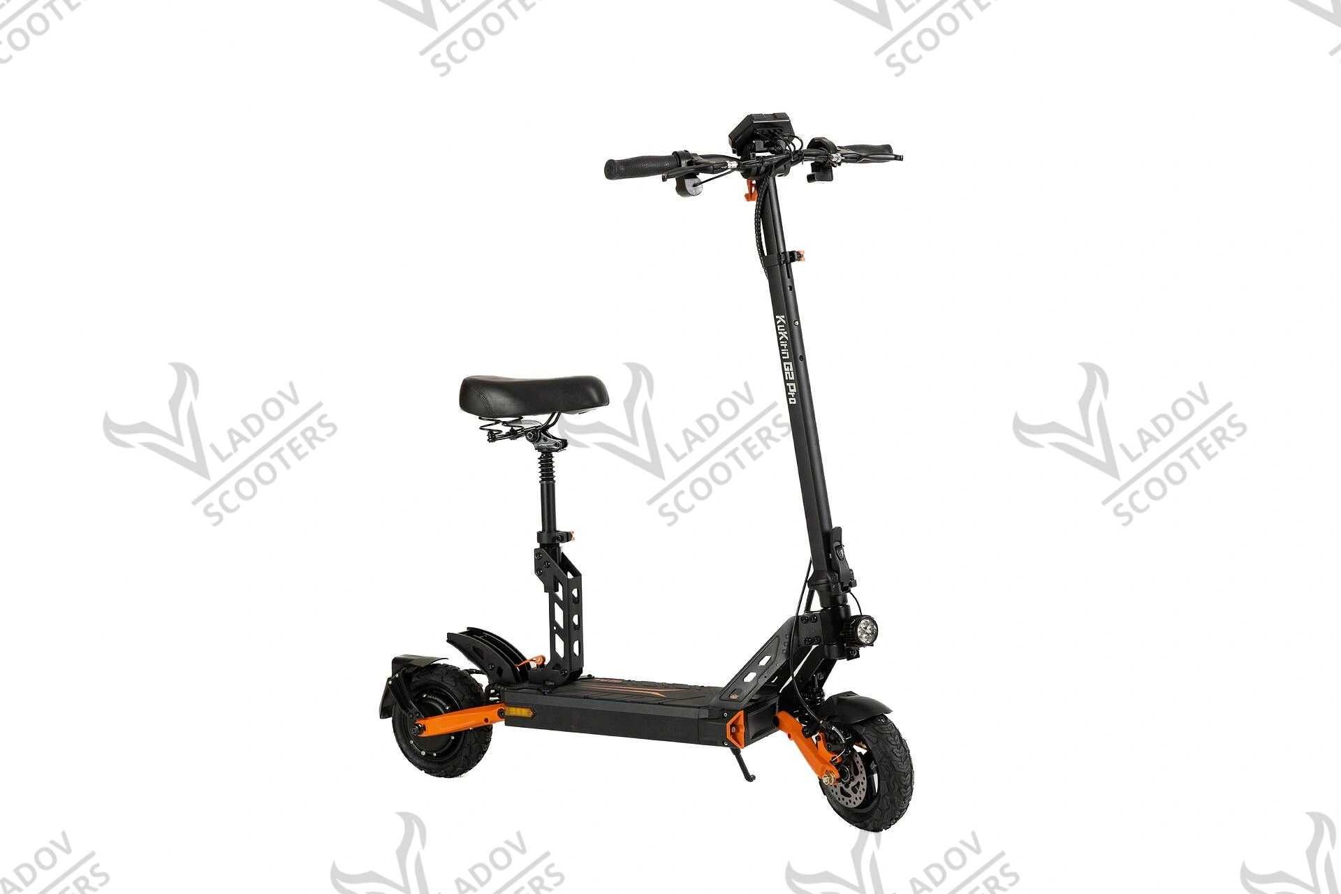 Електрическа тротинетка KuKirin G2 PRO NEW 600W 15AH. НА ИЗПЛАЩАНЕ!
