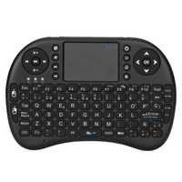 Tastatura cu touchpad ergonomica cu usb 2.4 ghz