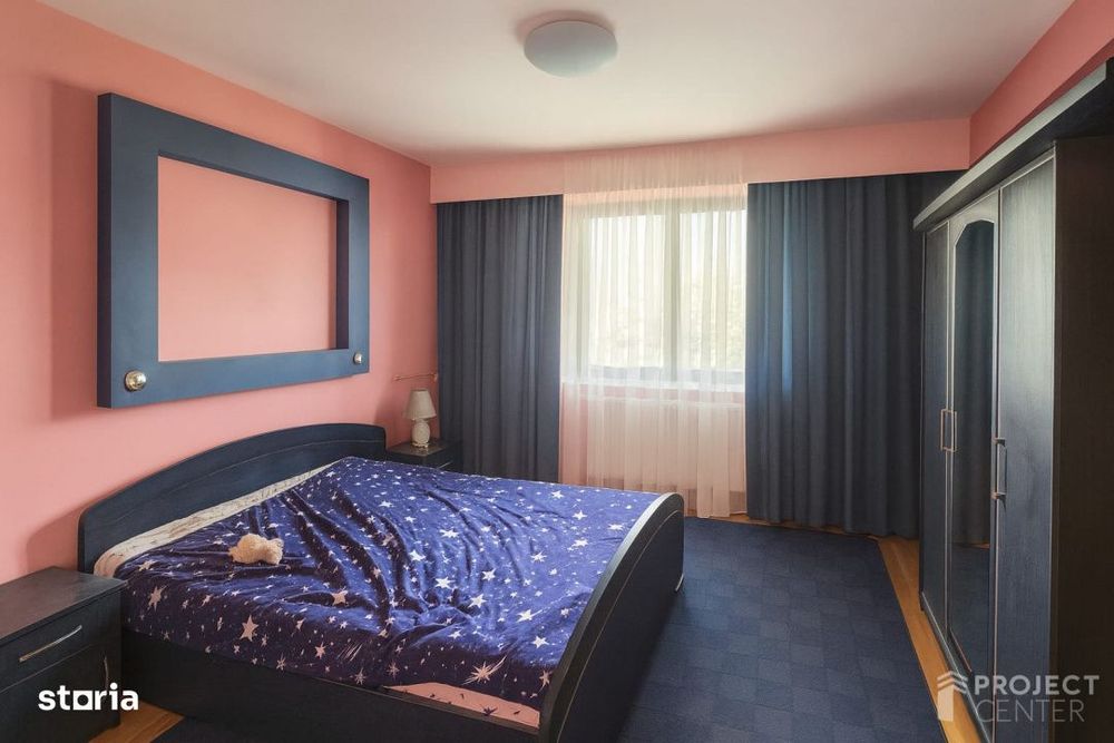 Apartament spatios 127 mp + Terasa 34 mp, Zona Negru Voda