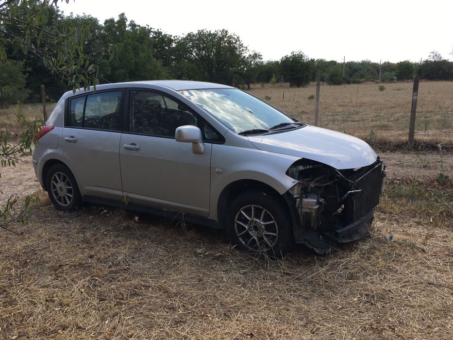 Nissan Tiida 1.5dci двигател K9K 106к.с. на части