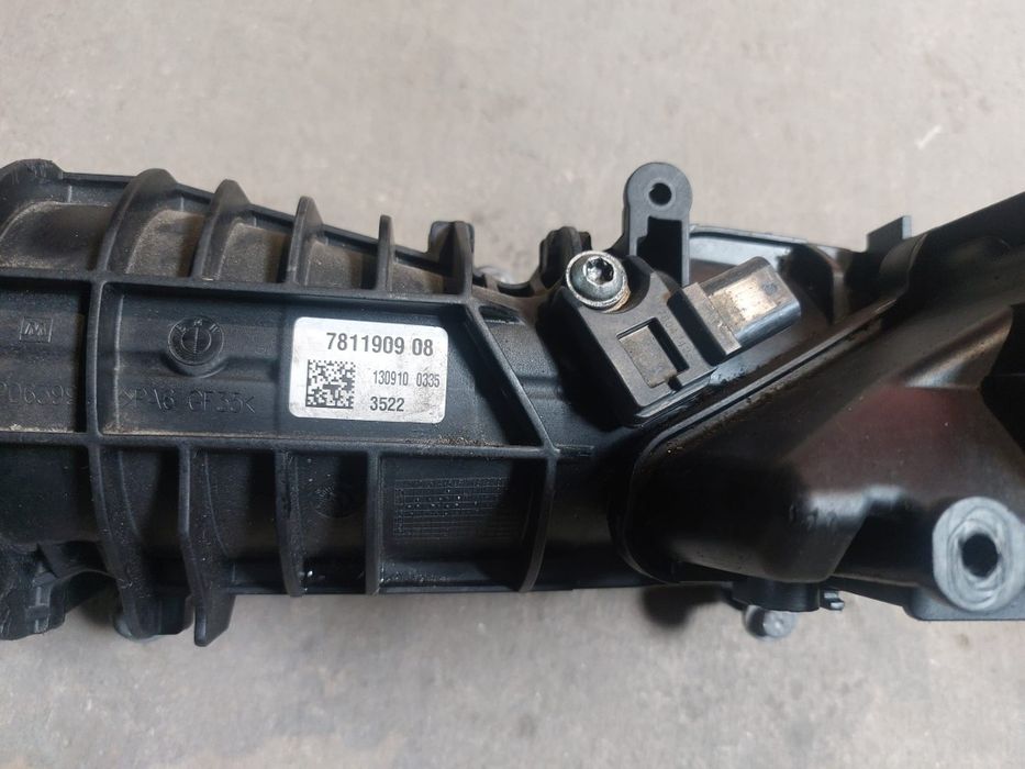 Galerie admisie BMW N57 3.0d – cod 7811909, cu clapete swirl și act