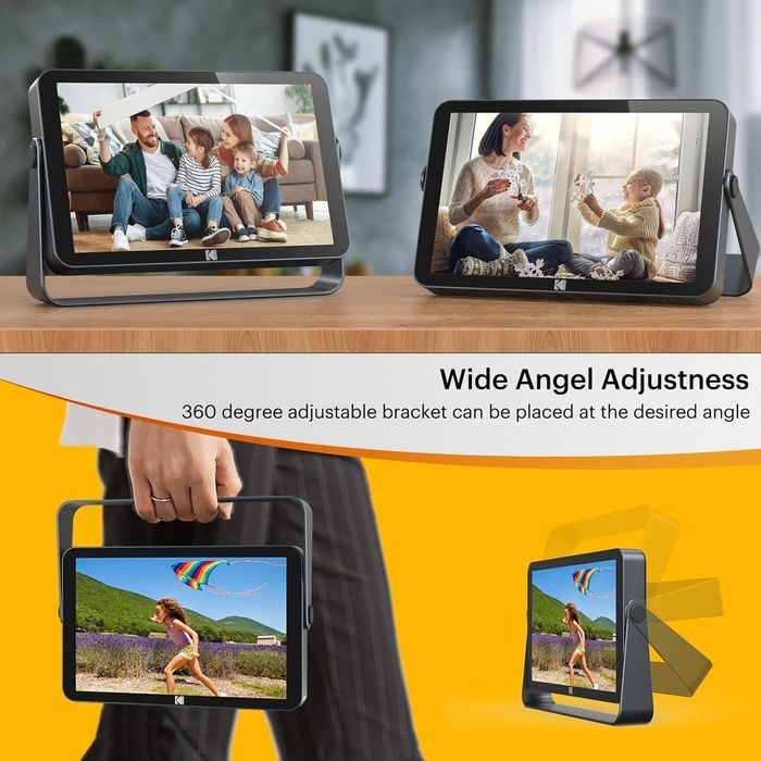 Цифровая фоторамка Kodak 10 дюйма Full HD экран , 32 gb + Wi Fi