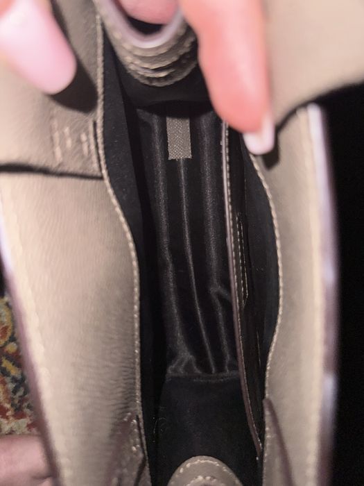 Geanta Saint Laurent de piele