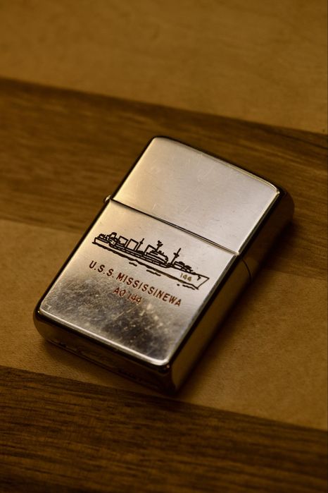 Bricheta Zippo de colectie 1961 - U.S. Navy