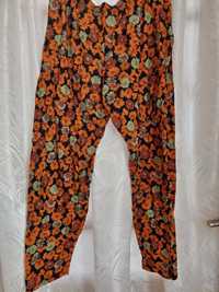 Pantalon bumbac model floral