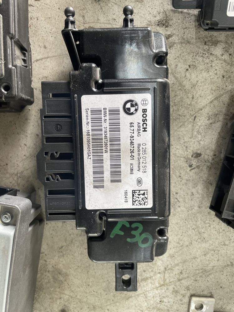 Calculator airbag modul BMW f30 f31 f20 seria 1 3 4