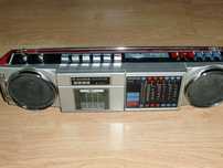 SILVER ST2200 radio cass  , vintage