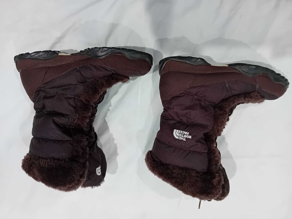 Cizme de zăpadă The North Face puf de gâscă, 38- Ghete The North Face