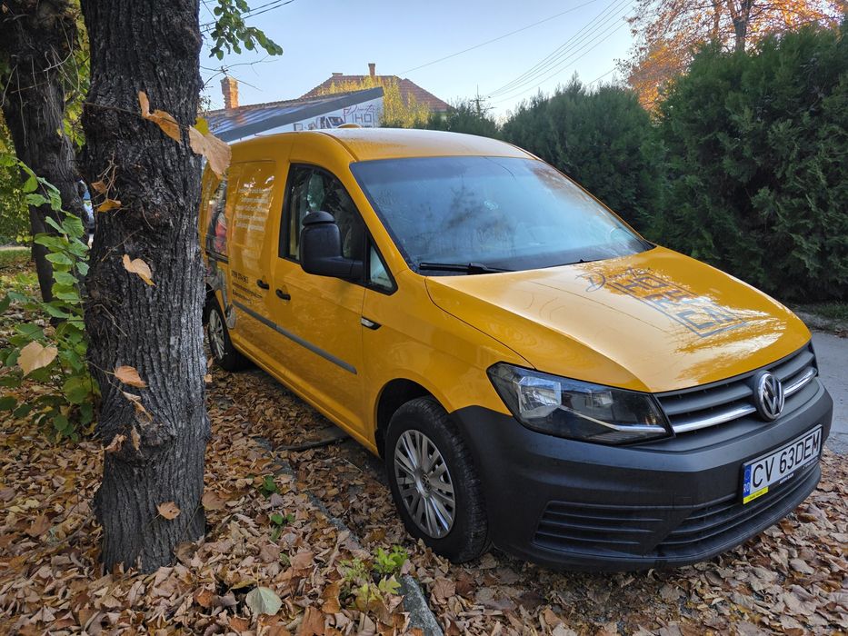 Caddy 2017 2.0 D Tva deductibil 128.700km ca Nou Varianta lunga maxi