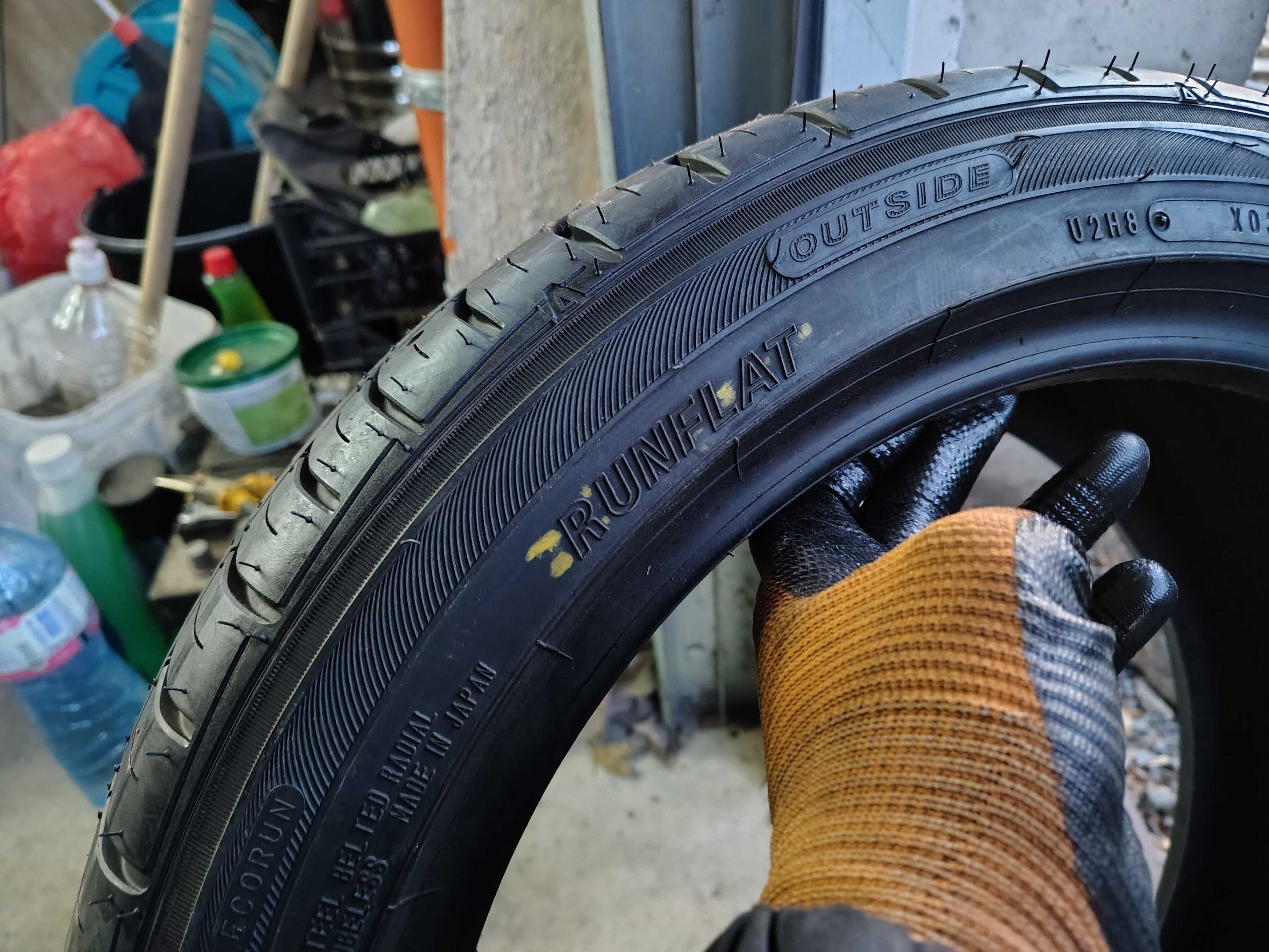 2бр.НОВИ летни гуми FALKEN 225/45/17 91W DOT 0317