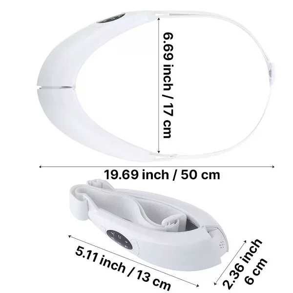 Masaj Facial Maser Dublu Bărbie Dublă Față Shaper