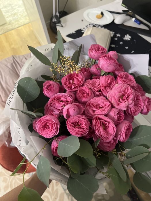 Свежие цветы новые