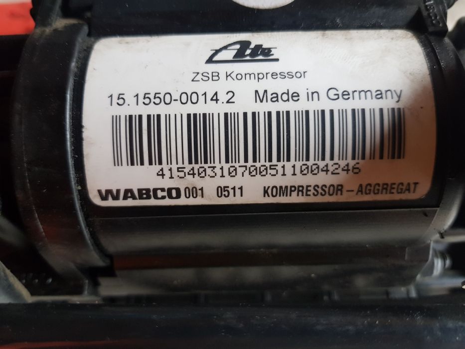 Compresor Perne Vw Phaeton ,