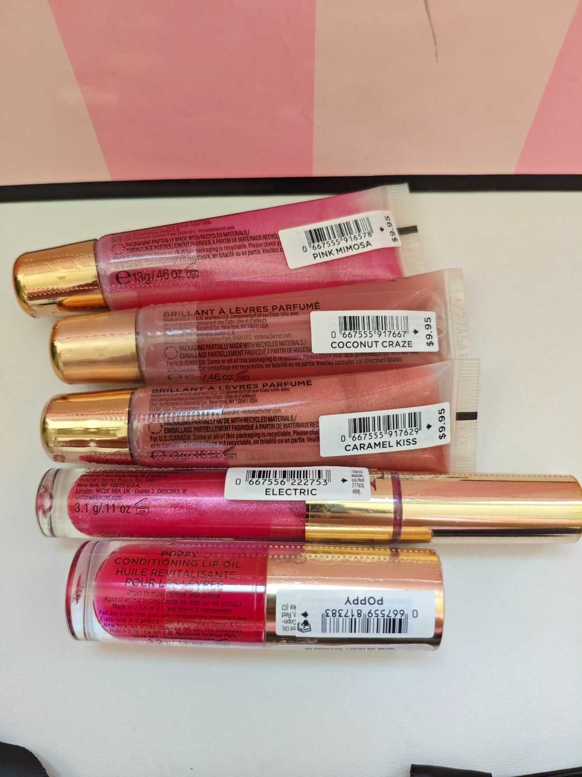 Victoria's Secret  нова колекция лосиони,спрейове, скраб за тяло