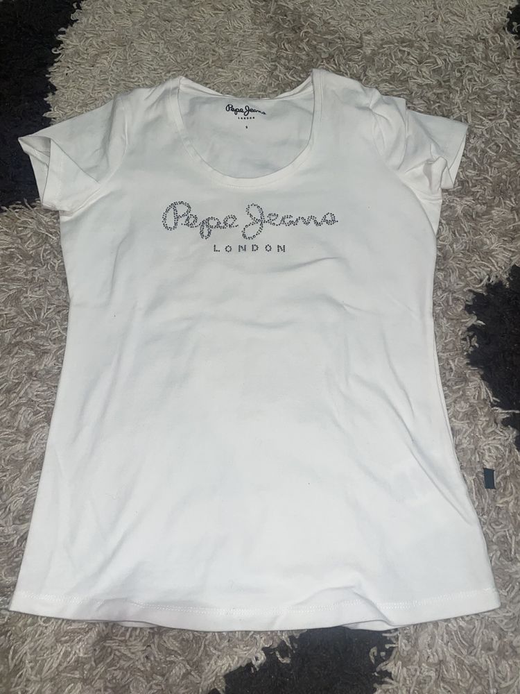 Тениска Pepe Jeans, Chanel