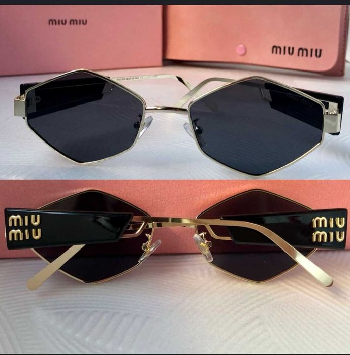 Miu ochelari pentru femei romb