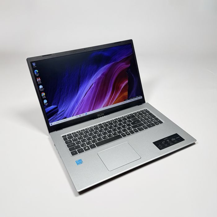 Acer Aspire 3 / 17,3” FHD IPS/N6000 4x3,30GHz/8GB RAM/256GB NVMe