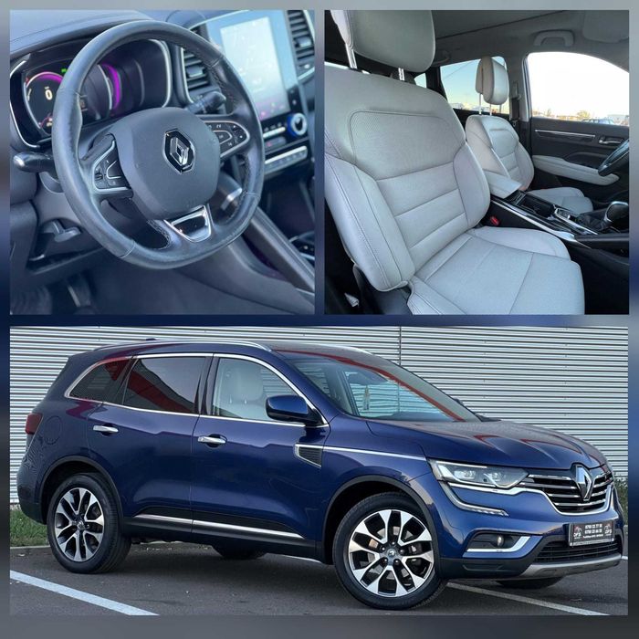 Vand Renault Koleos 2.0 DCI 4x4 93.000 km fabr 2017 impecabila urgent