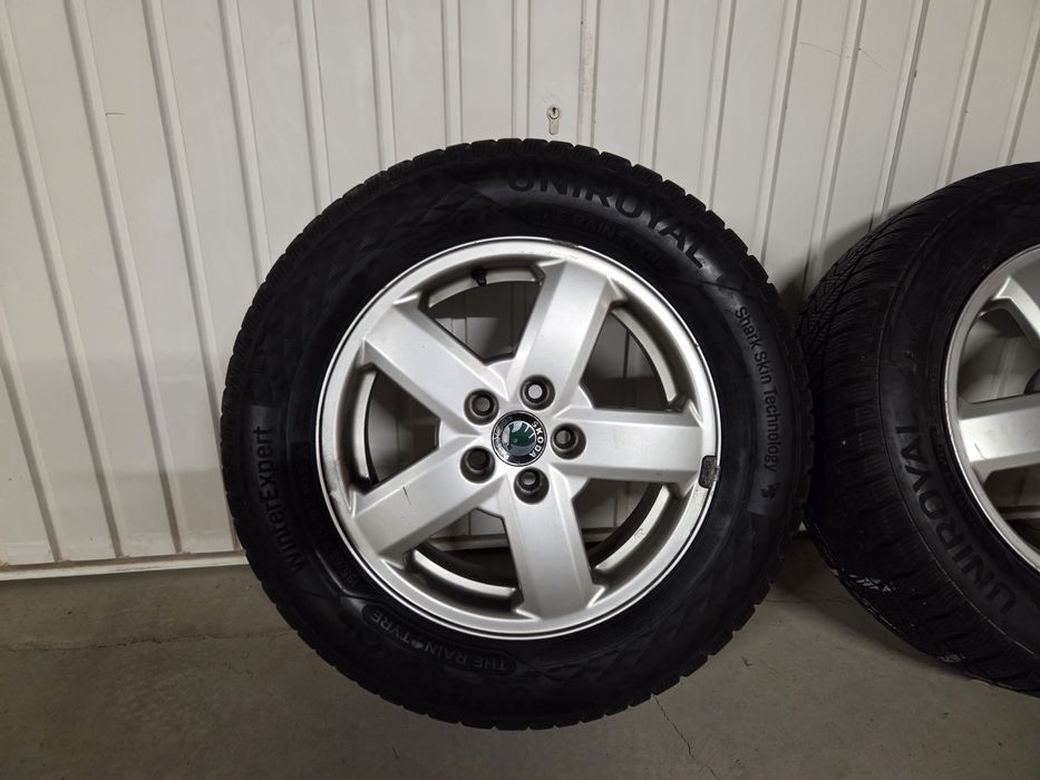 Джанти 5x100 r15 Skoda