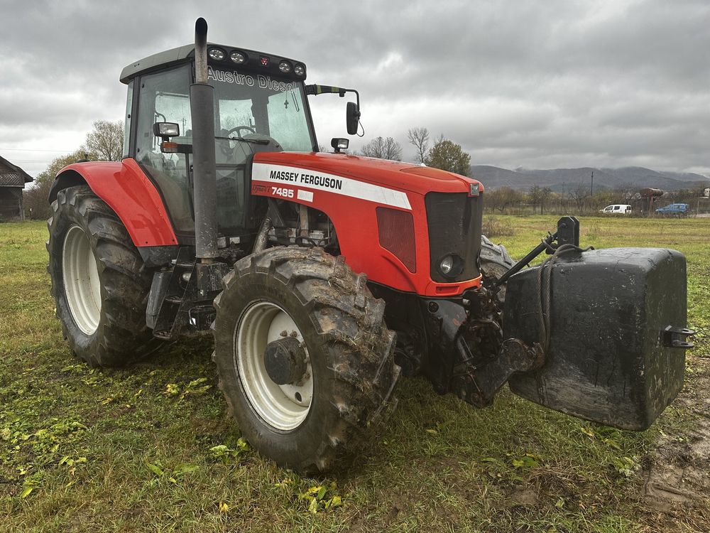 Tractor Massey Ferguson 7485