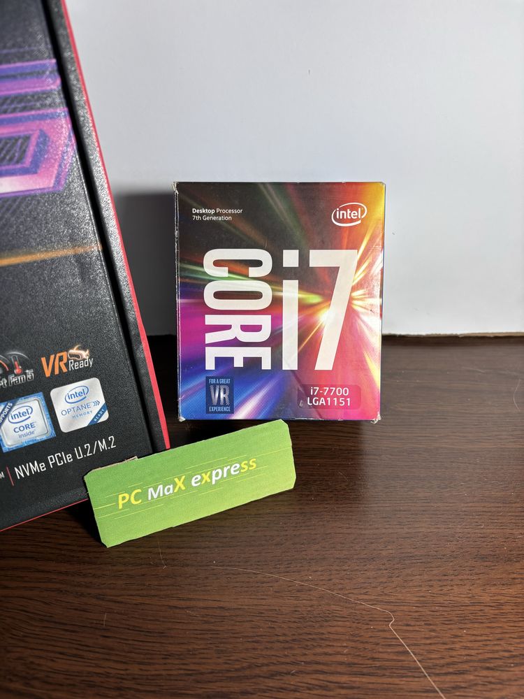 I7 7700 + Gigabyte Z270X-ULTRA GAMING