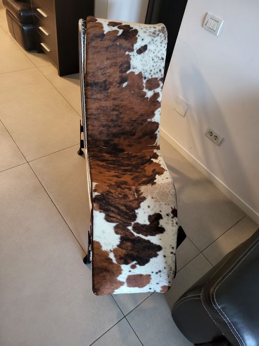 Fotoliu Rovere piele de ponei
