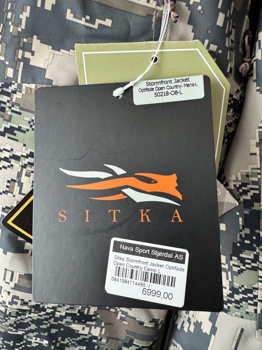 Costum vanatoare Sitka,nou cu etichete