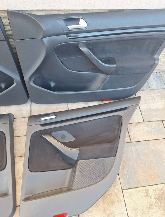 Tapiterie panou fata de usa stanga dreapta fata Golf 6 Break Combi