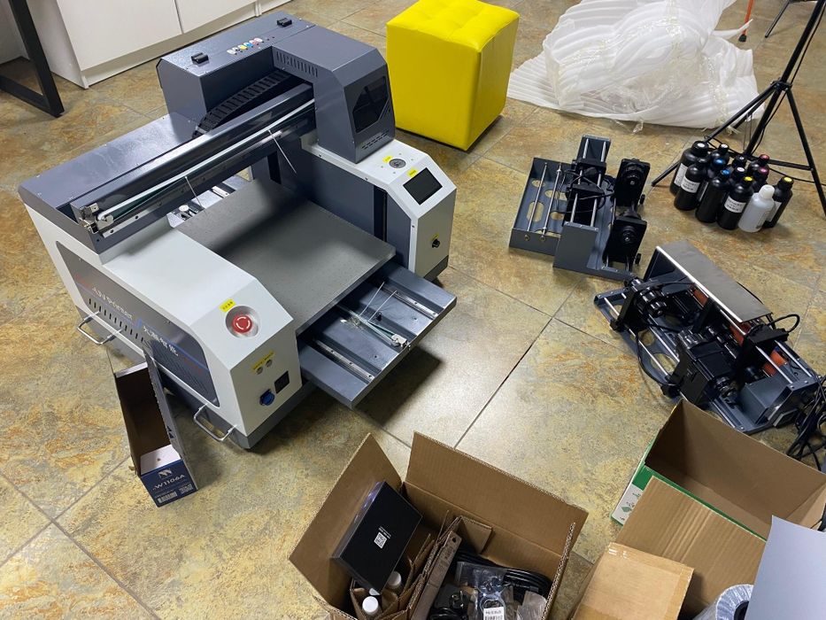 Уф Дтф принтер, новый