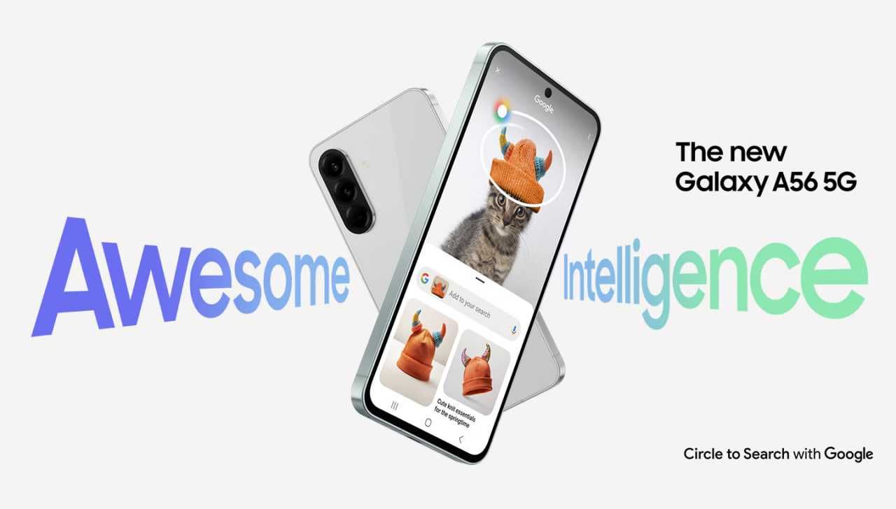 Samsung Galaxy A56 5G 128-256GB Новый Оригинал