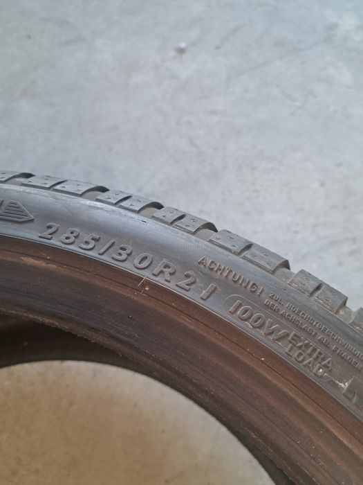 4 anvelope iarnă 285 30 r21 Dunlop