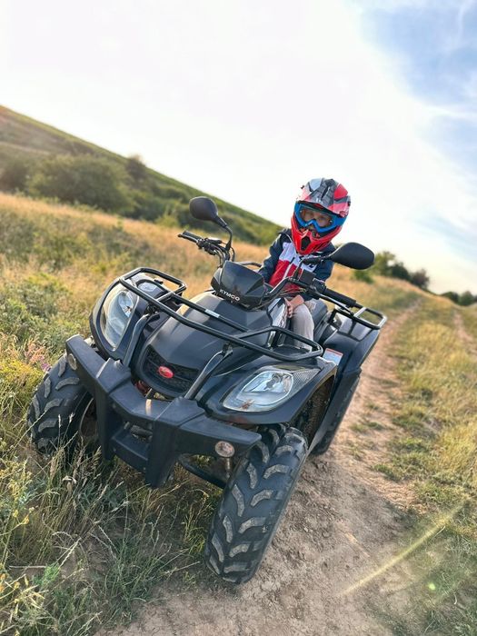Vand Kymco MXU 50
