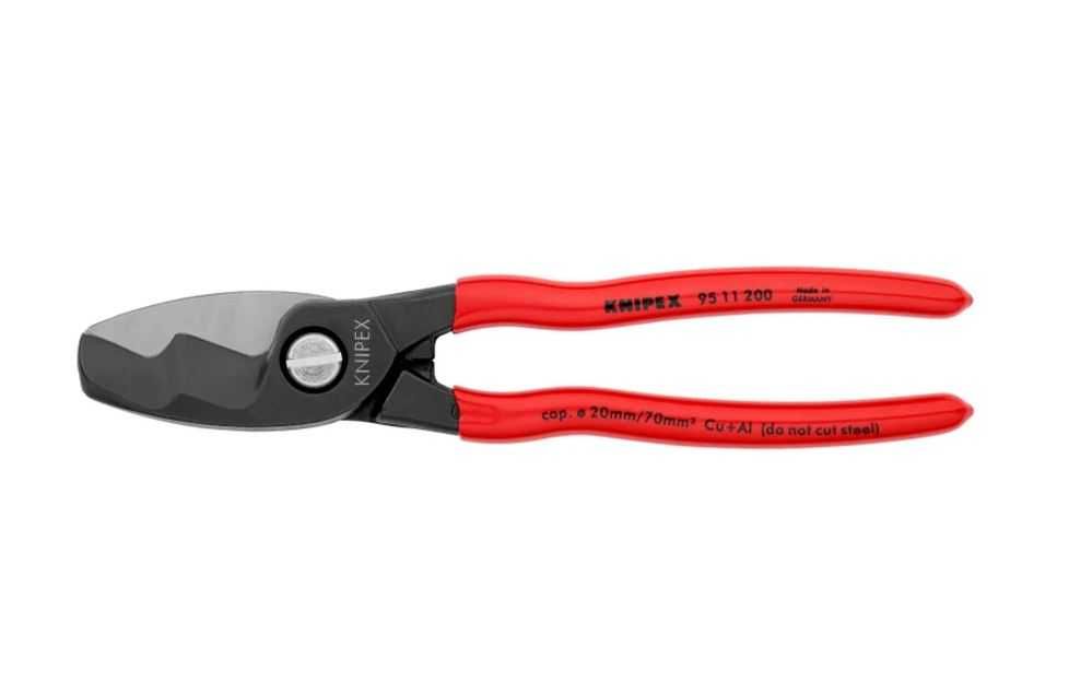 Cleste Foarfeca Knipex 50mm² & 70mm² pentru taiat cabluri litate Cu Al