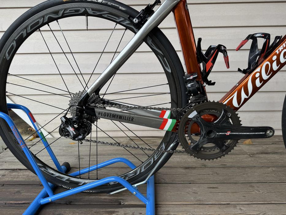 Карбонов велосипед  Wilier Cento 10 AIR Ramato