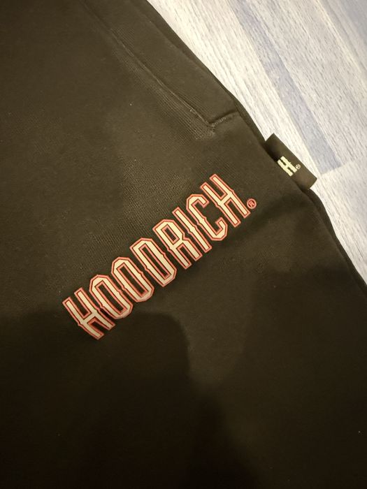 Hoodrich Black&Red комплект