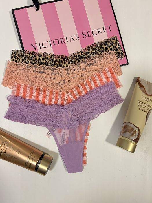 Victoria`s Secret оригинални дамски бикини, тип прашки, S размер