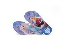 Papuci plaja/Slapi Havaianas Kids Slim Frozen Lavander model unic RO