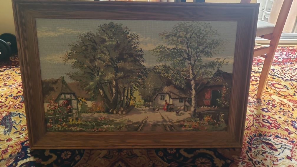 Продавам немски гоблен от 1986г