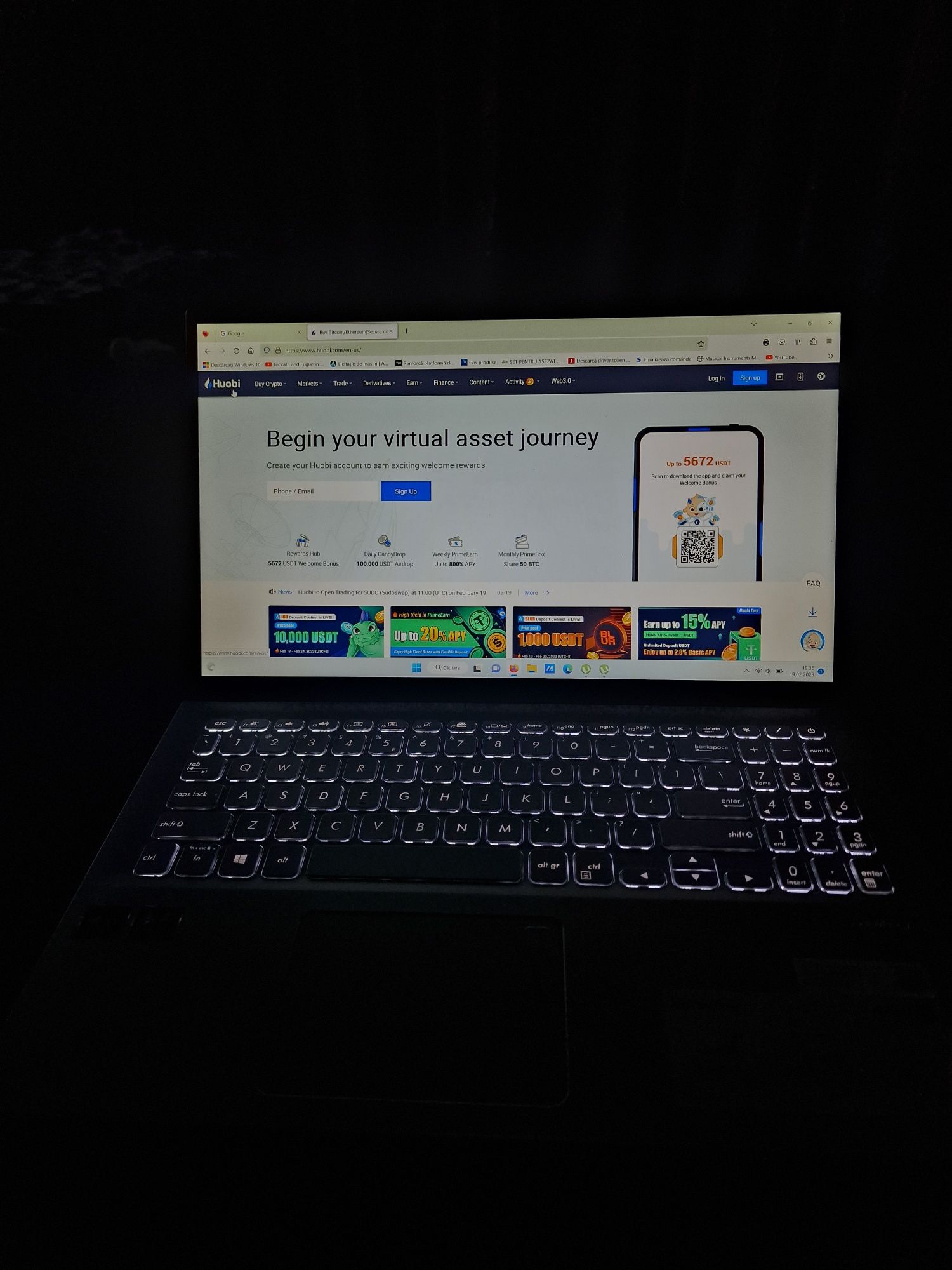 Asus VivoBook X512D - Windows 11 Pro cu licenta