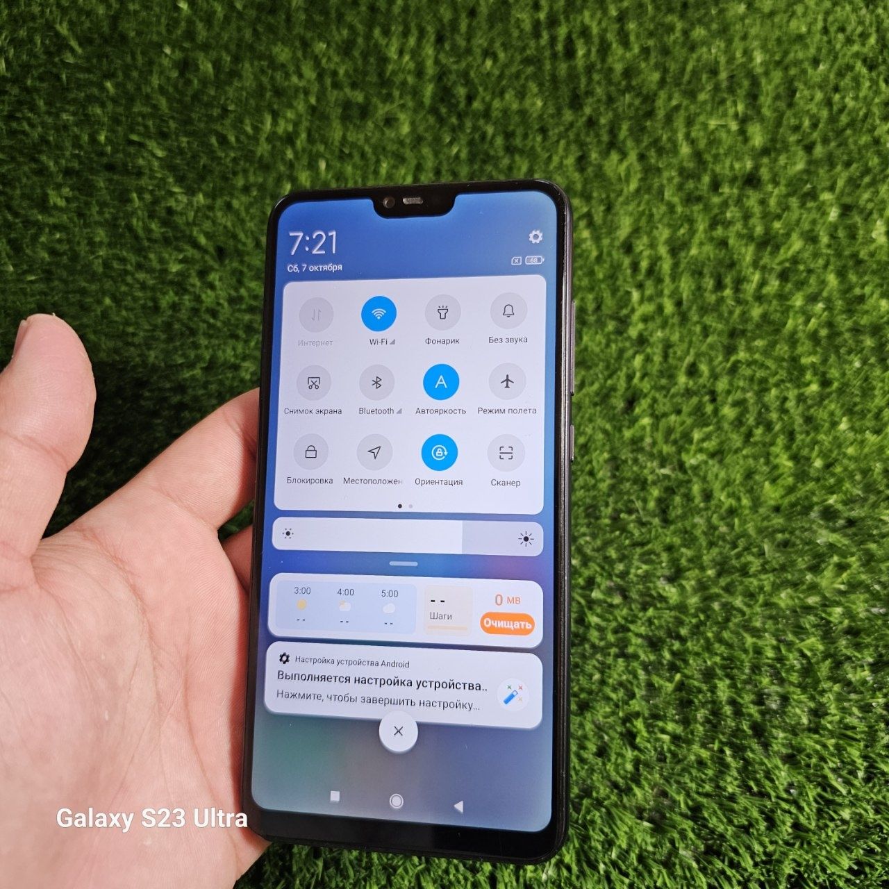 Xiaomi 8Lite sotiladi Flagman