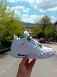 Jordan 4 metallic green