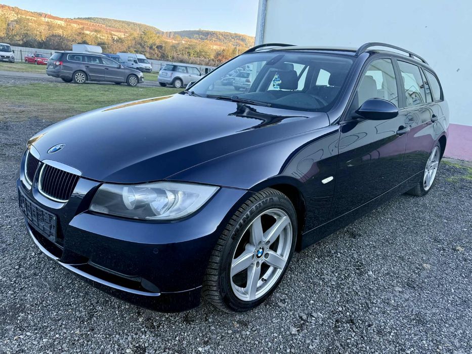 Bmw 320d 177cp 2008 Automat