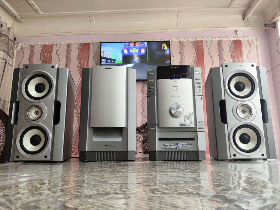 Orginal sony pashti yangi bass myahkiy va ovozi o‘ta sifatli obyomniy