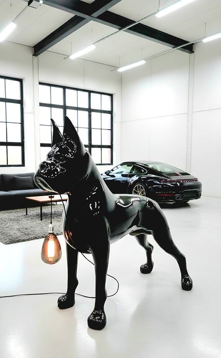 Lampadar Boxer decor