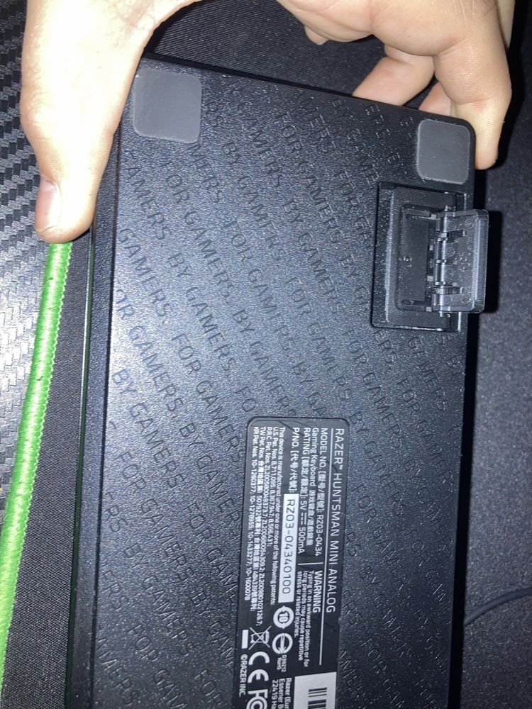 Клавиатура razer huntsman mini analog 60%