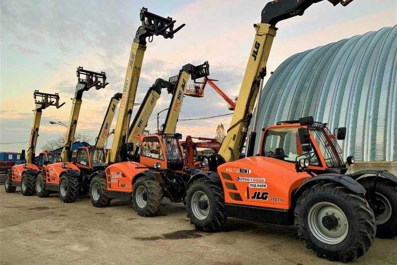 Manitou Manitu Telehandler Telescopic de inchiriat - profi